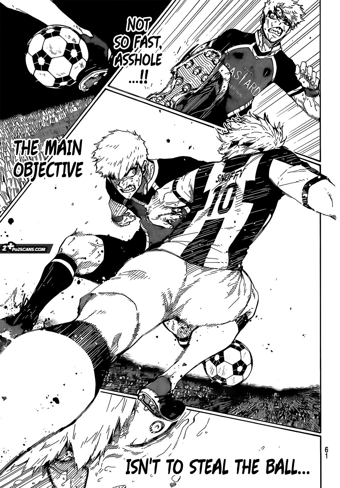 Blue Lock, Chapter 224 image 10